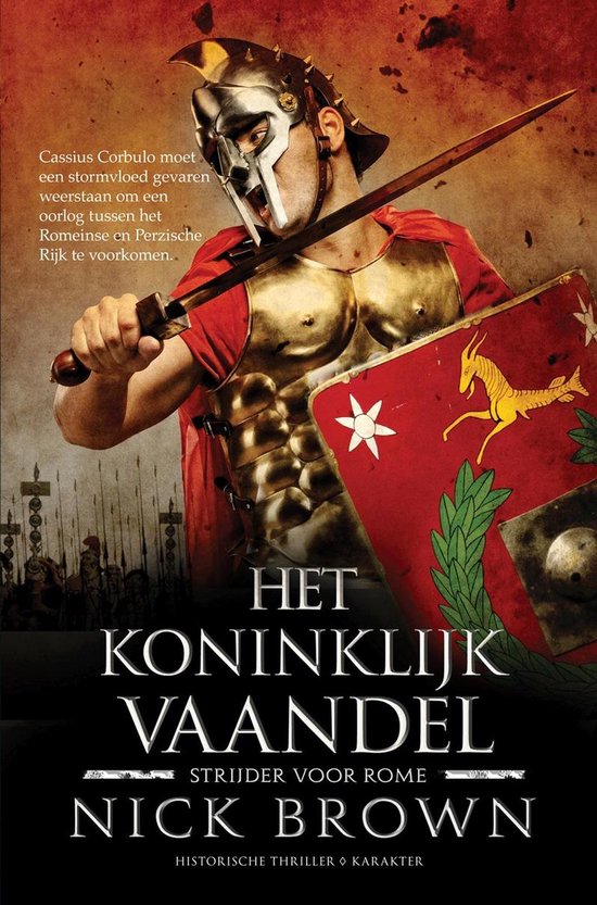 Strijder voor Rome 2 - Het koninklijk vaandel