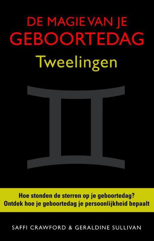 De magie van je geboortedag Tweelingen / Tweelingen