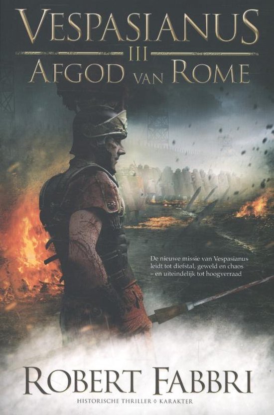 Vespasianus 3 -   Afgod van Rome