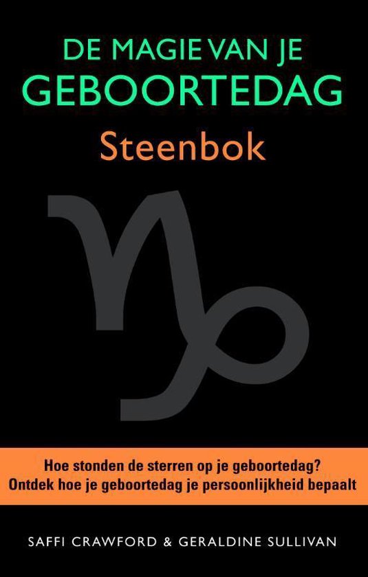 De magie van je geboortedag  / Steenbok