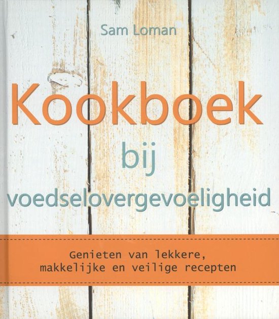 Kookboek bij voedselovergevoeligheid