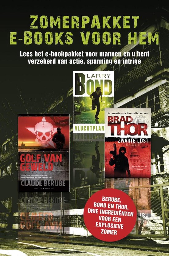 Zomerpakket e-books voor hem