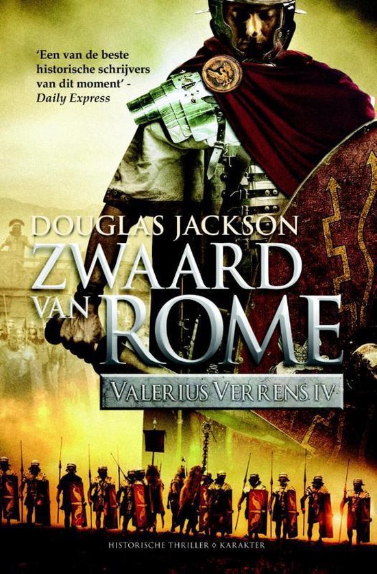 Valerius Verrens IV -   Zwaard van Rome