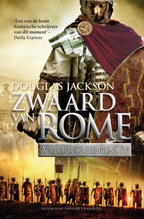 Valerius Verrens 4 - Zwaard van Rome