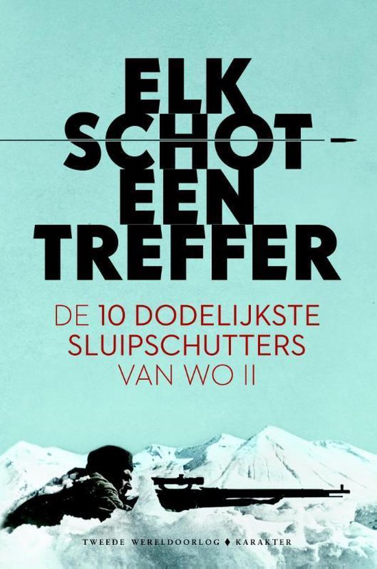 Elk schot een treffer