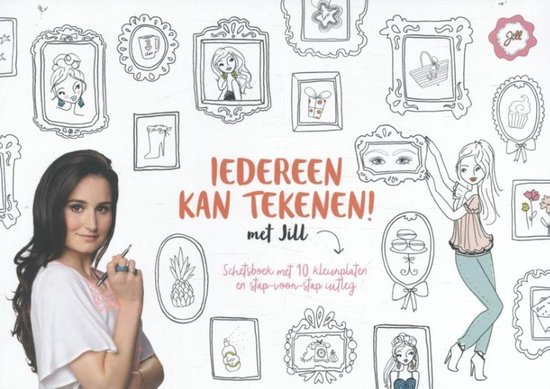 Jill  -   Iedereen kan tekenen met Jill