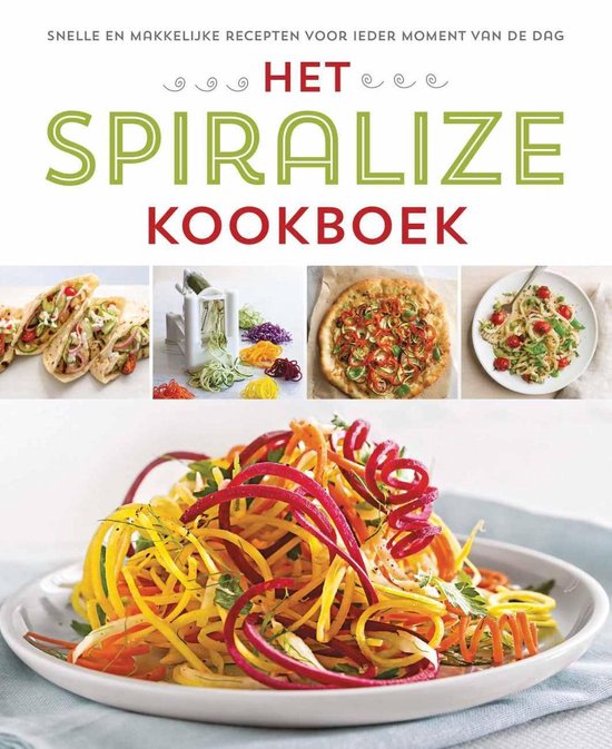 Het spiralize kookboek