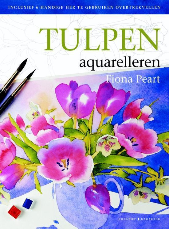 Tulpen aquarelleren