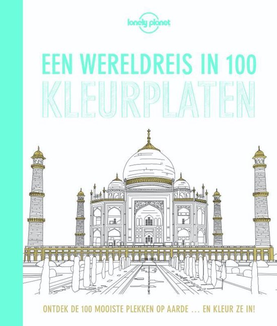 Een wereldreis in 100 kleurplaten