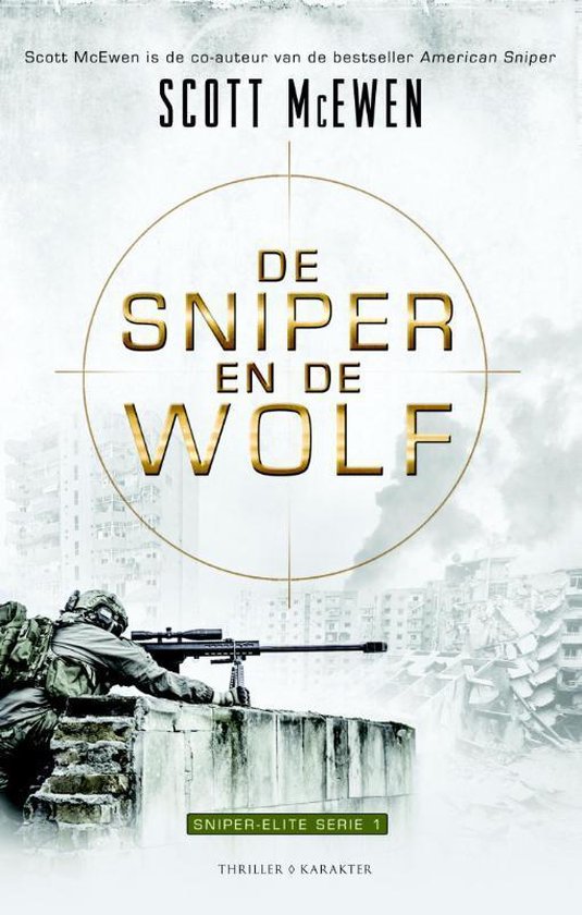 Sniper Elite 1 -   De sniper en de wolf