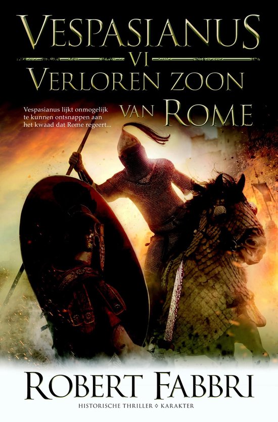 Vespasianus 6 - Verloren zoon van Rome