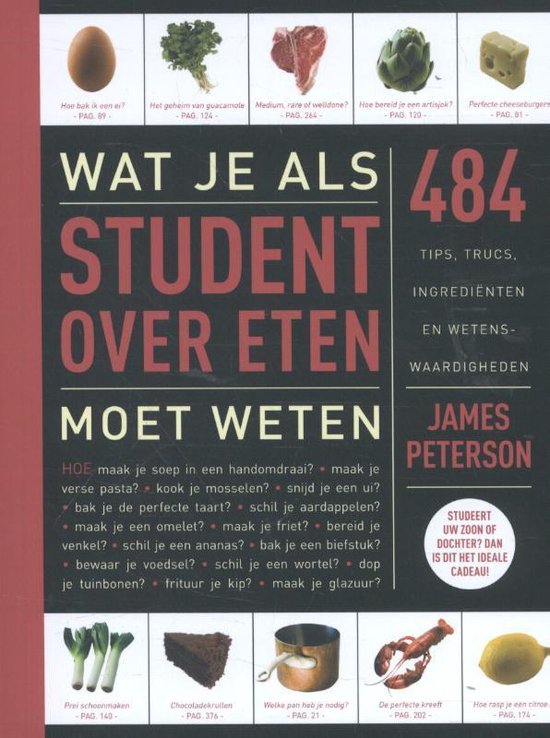 Wat je als student over eten moet weten