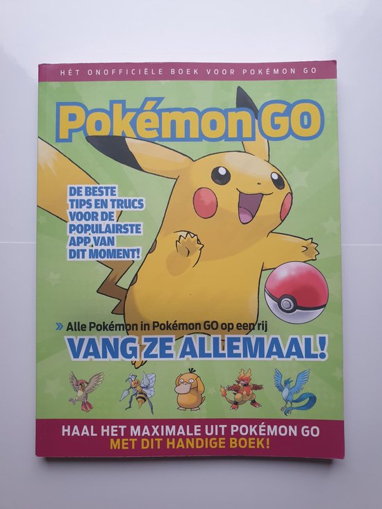 PokemonGO - Alle pokemon in Pokemon GO op een rij Vang ze allemaal!