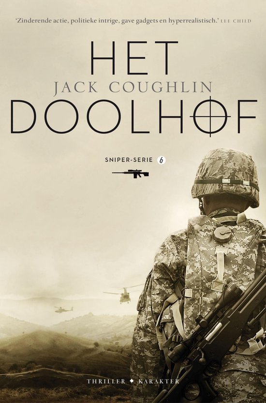 Sniper-serie 6 - Het doolhof
