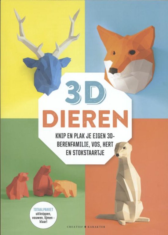 3D dieren