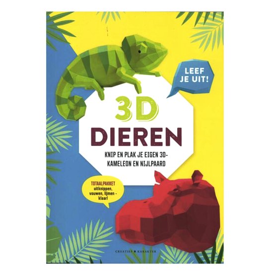 Leef je uit  -   3D Dieren