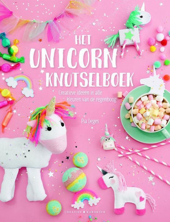 Het unicorn-knutselboek