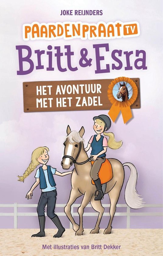 Paardenpraat tv Britt & Esra 2 - Het avontuur met het zadel