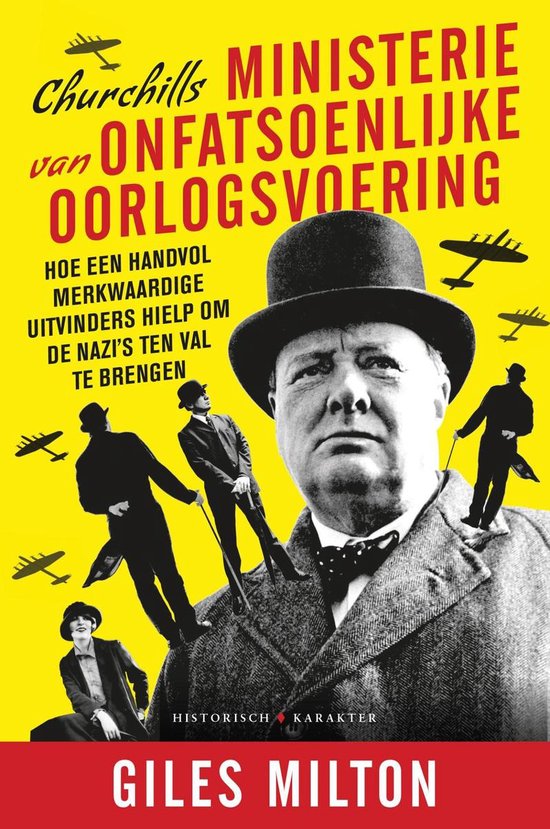 Churchills ministerie van onfatsoenlijke oorlogsvoering