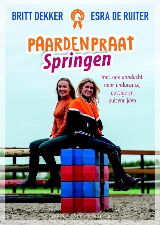 Paardenpraat tv Britt & Esra  -   Springen