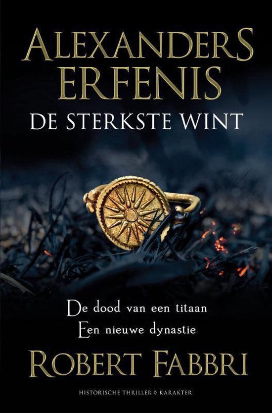 Alexanders erfenis 1 -   De sterkste wint