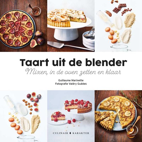 Taart uit de blender