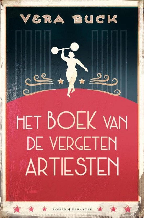 Het boek van de vergeten artiesten