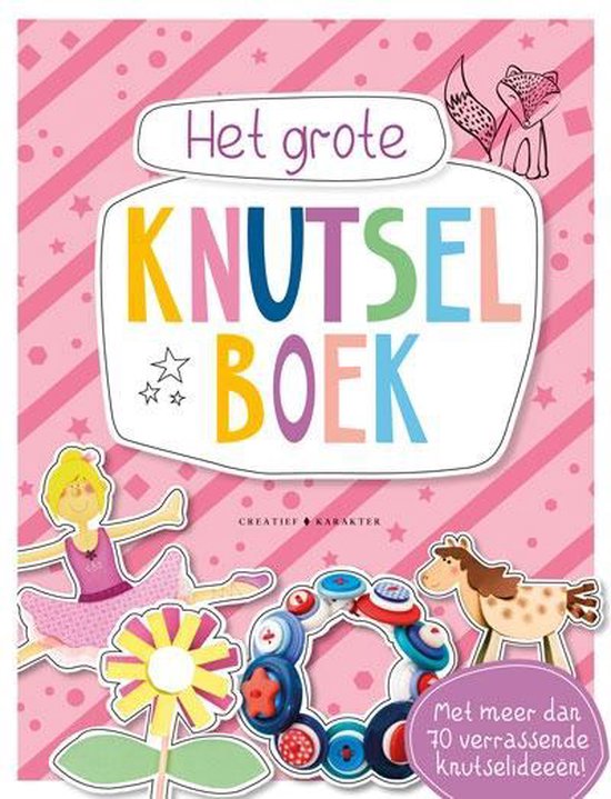 Het grote knutselboek