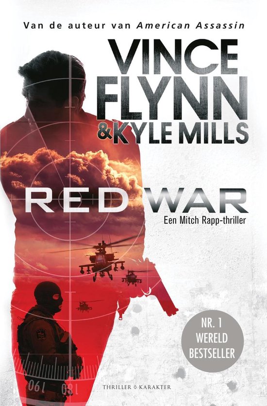 Mitch Rapp 17 - Red War