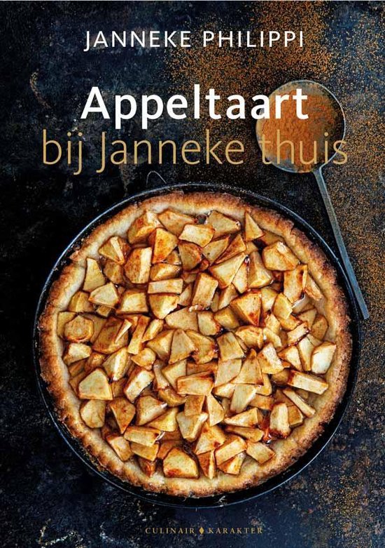 Appeltaart bij Janneke thuis