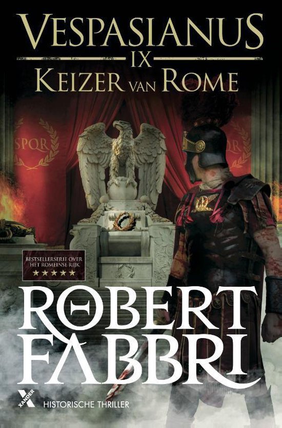 Vespasianus 9 -   Keizer van Rome