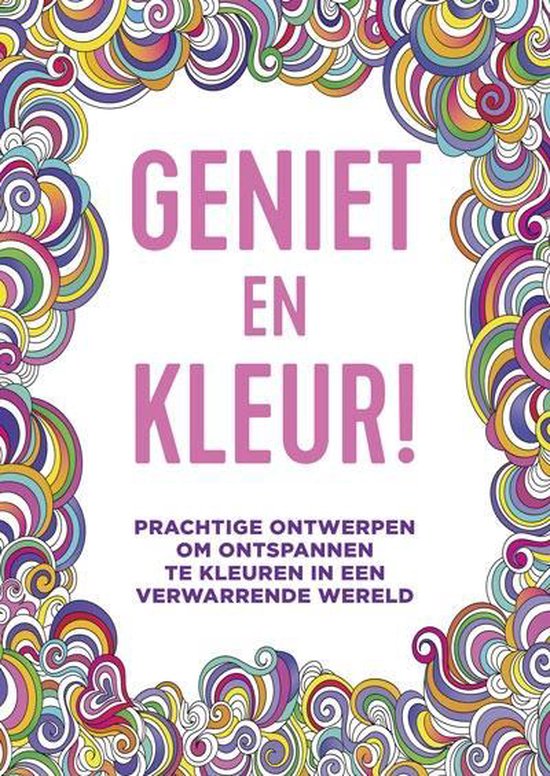 Geniet en kleur!