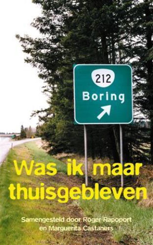 Was Ik Maar Thuisgebleven / Druk Heruitgave