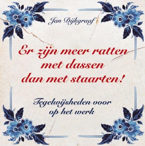 Er zijn meer ratten met dassen dan met staarten!