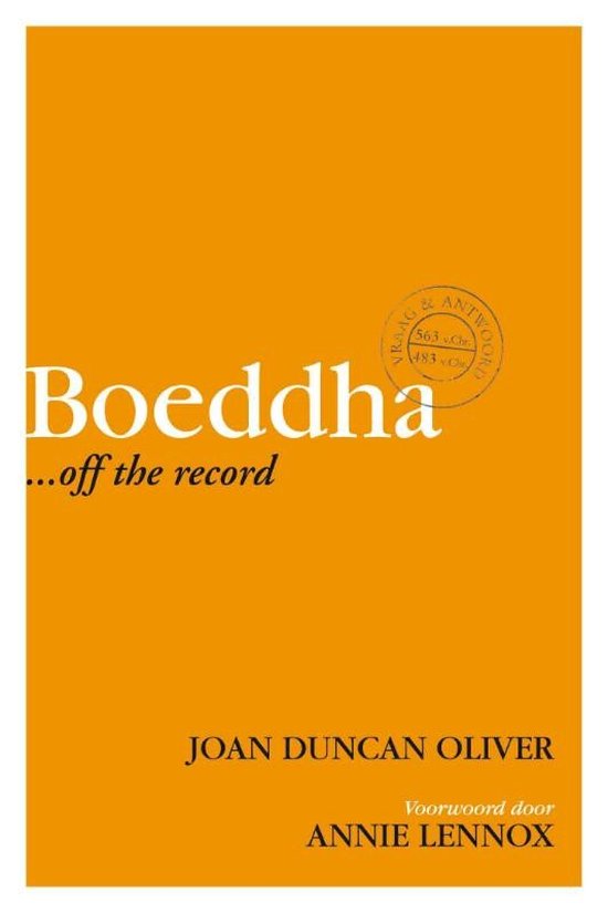 Boeddha...off the record