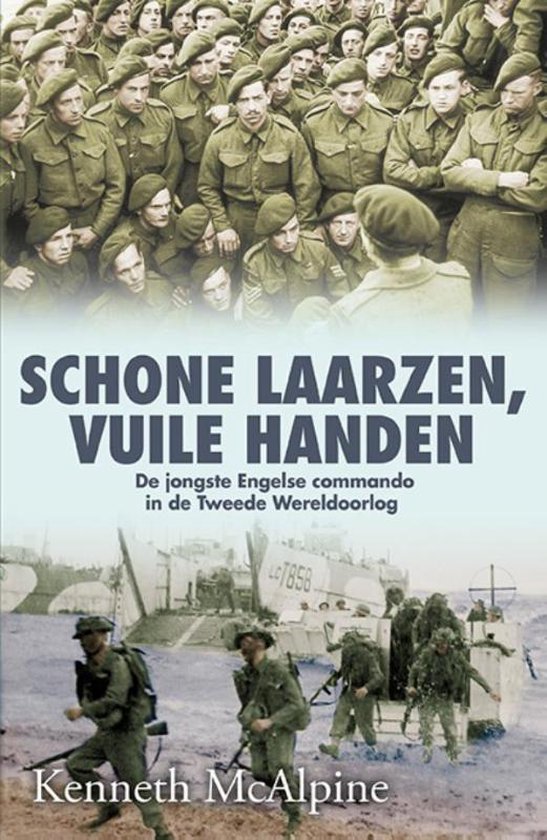 Schone laarzen, vuile handen