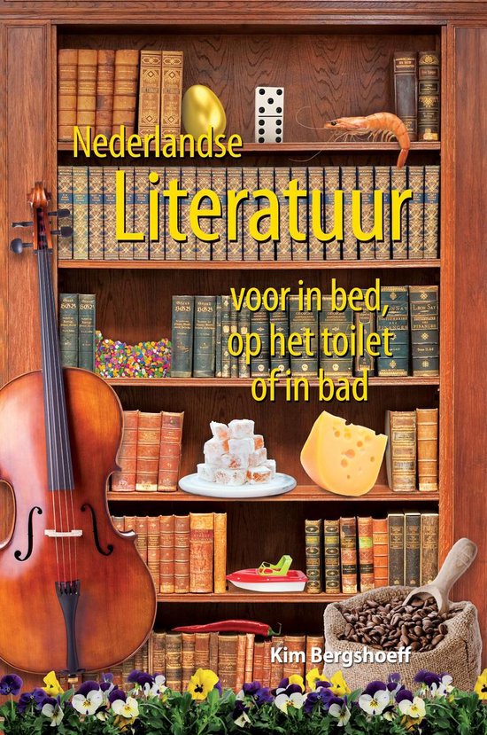 Nederlandse literatuur voor in bed, op het toilet of in bad