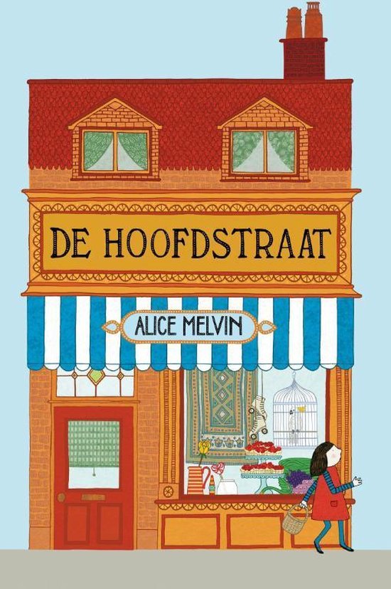 De hoofdstraat