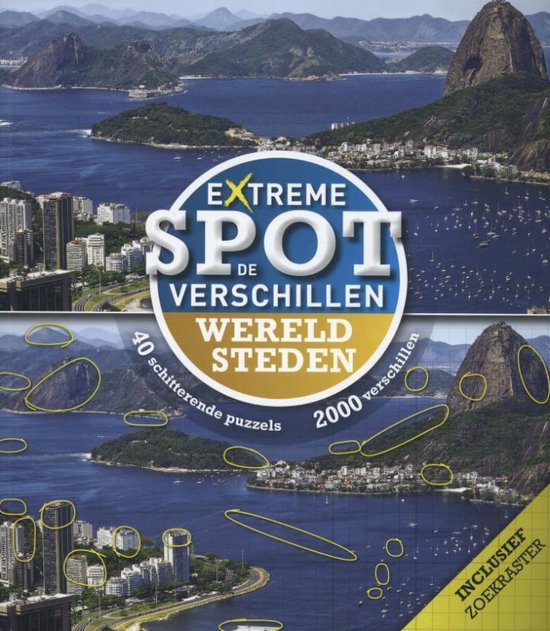 Extreme Spot de verschillen Wereldsteden