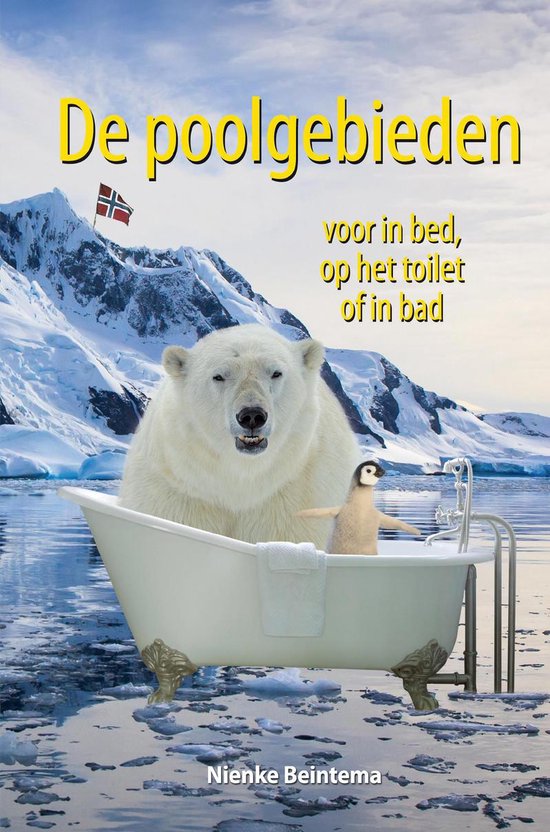 De poolgebieden voor in bed, op het toilet of in bad