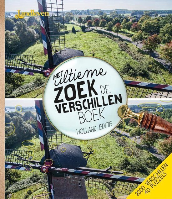 Het ultieme zoek de verschillen boek