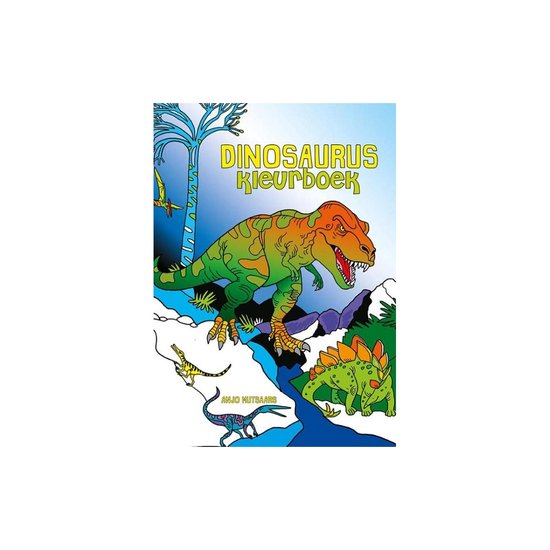 Dinosaurus kleurboek