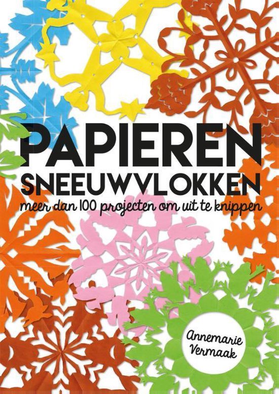 Papieren sneeuwvlokken