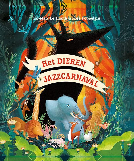 Het dierenjazzcarnaval