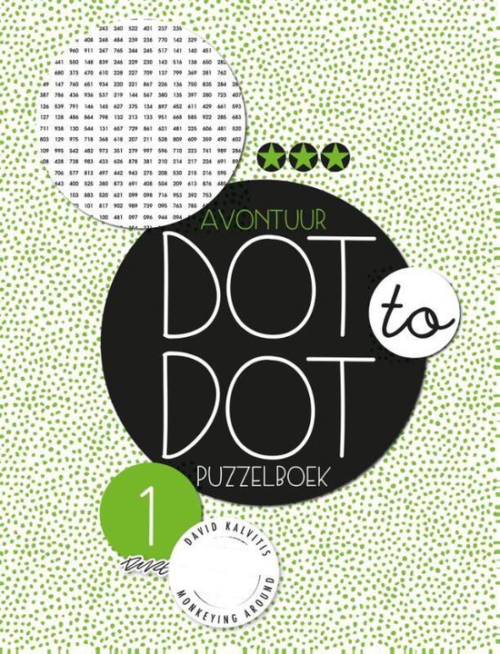 Dot to dot puzzelboek Avontuur deel 1