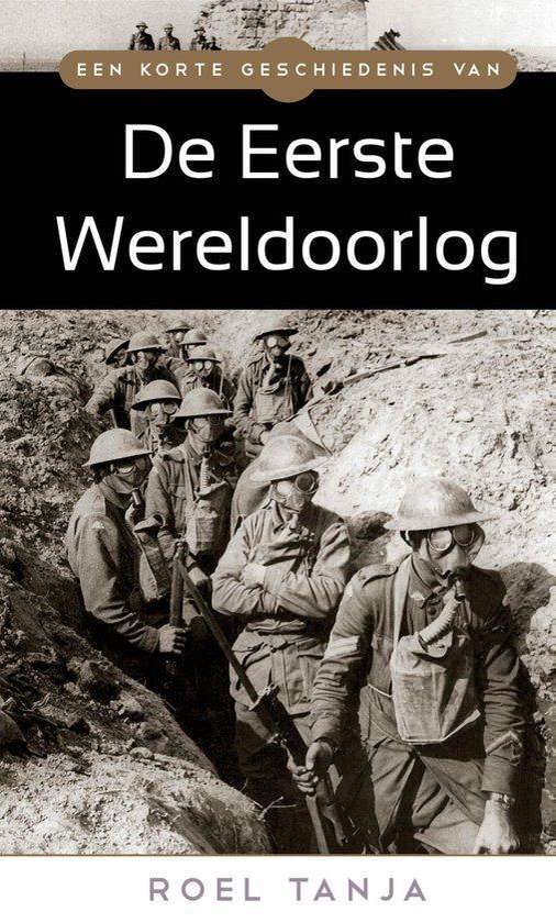 De eerste wereldoorlog