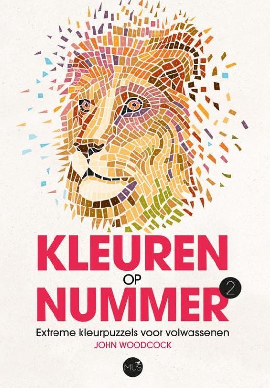 Kleuren op nummer 2 - paint by number