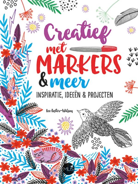 Creatief met markers & meer