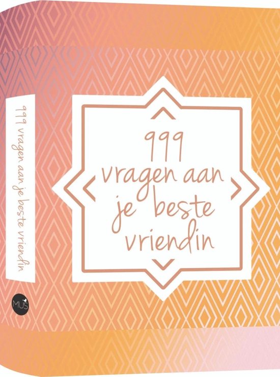 999 vragen aan je beste vriendin