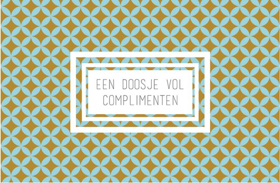 Een doosje vol complimenten